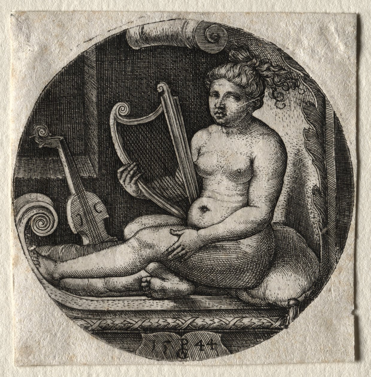 arpçı by Georg Pencz