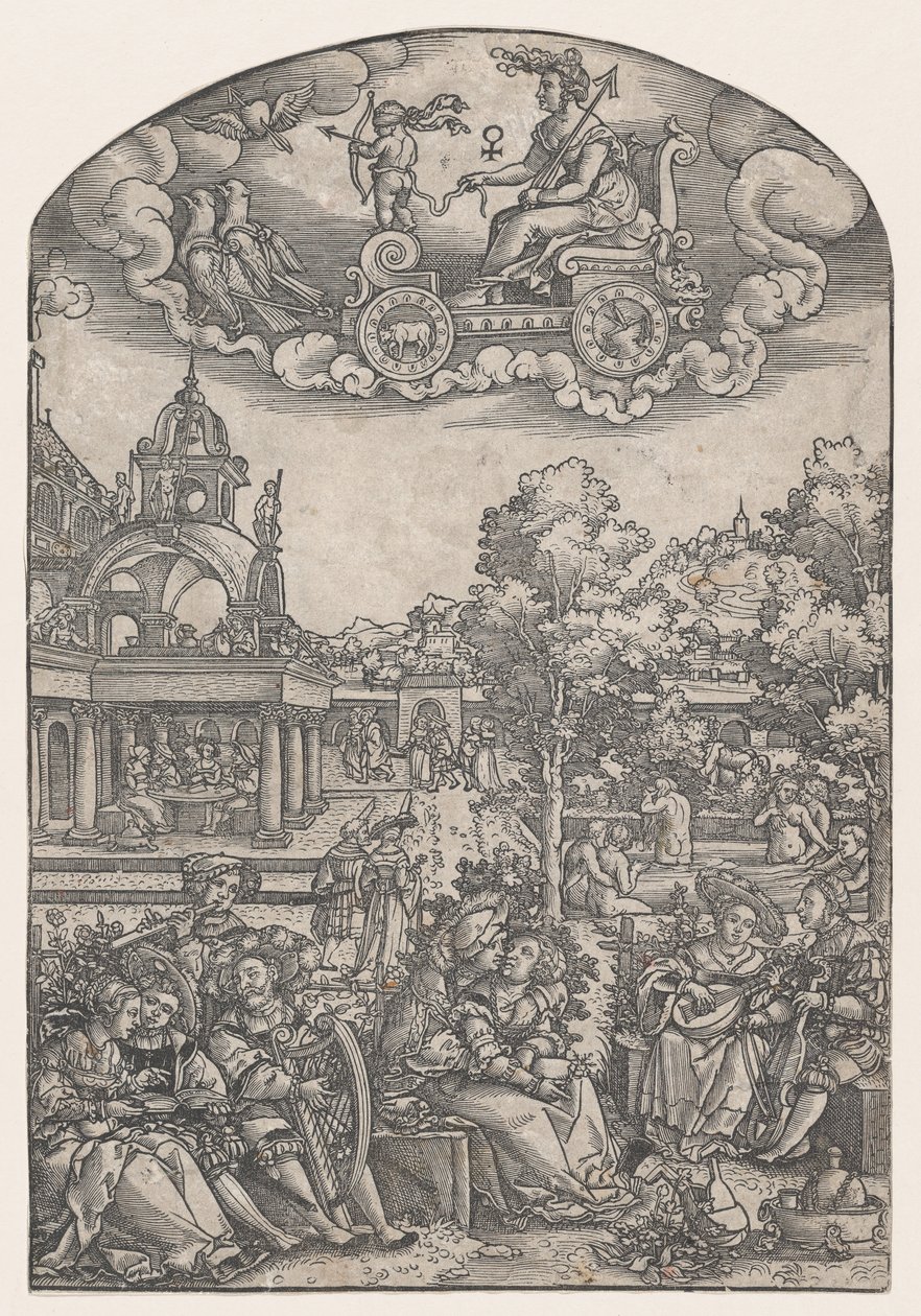 Yedi Gezegenden Venüs. by Georg Pencz