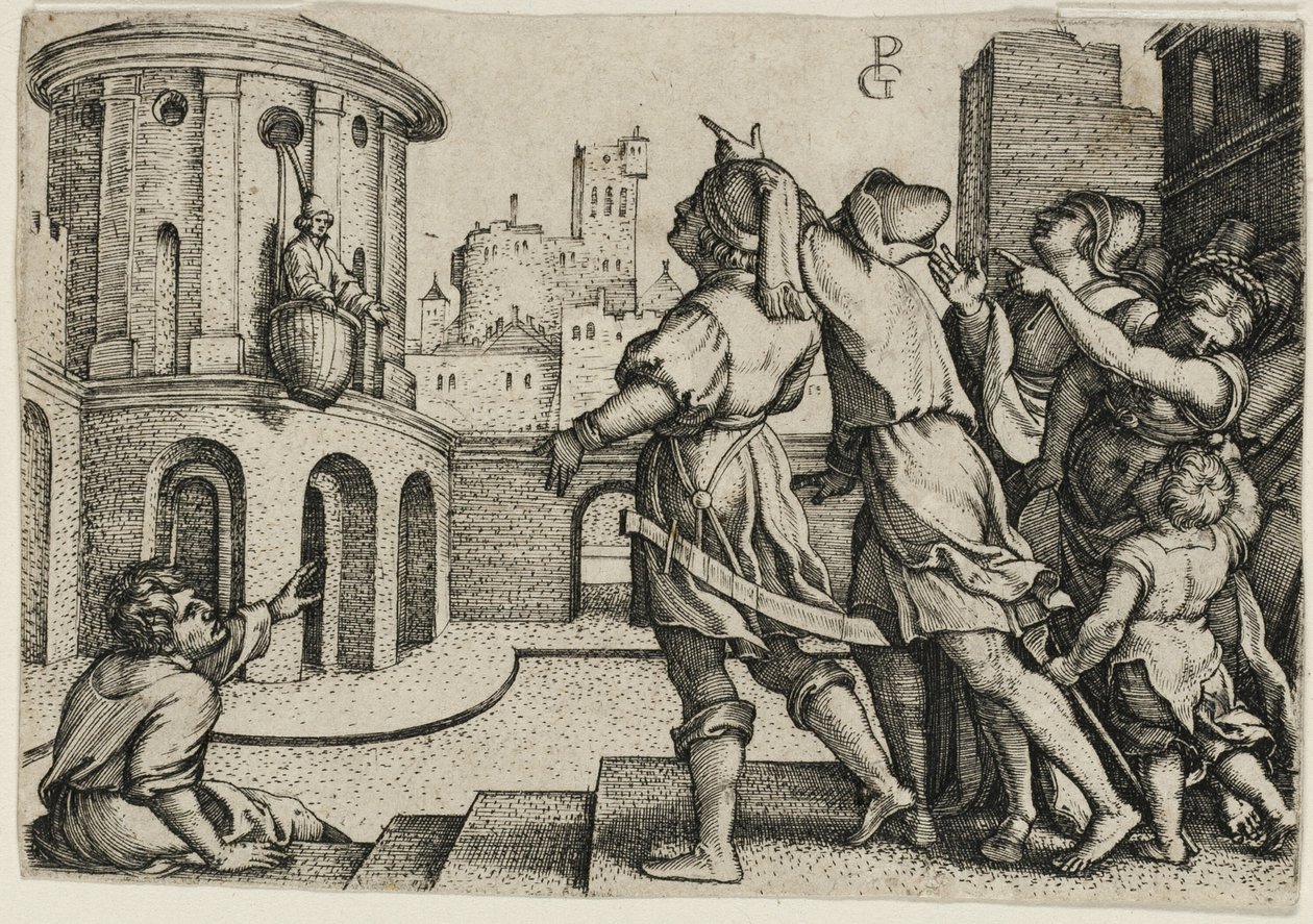 Virgil Sepette Askıya Alındı, kopyala by Georg Pencz