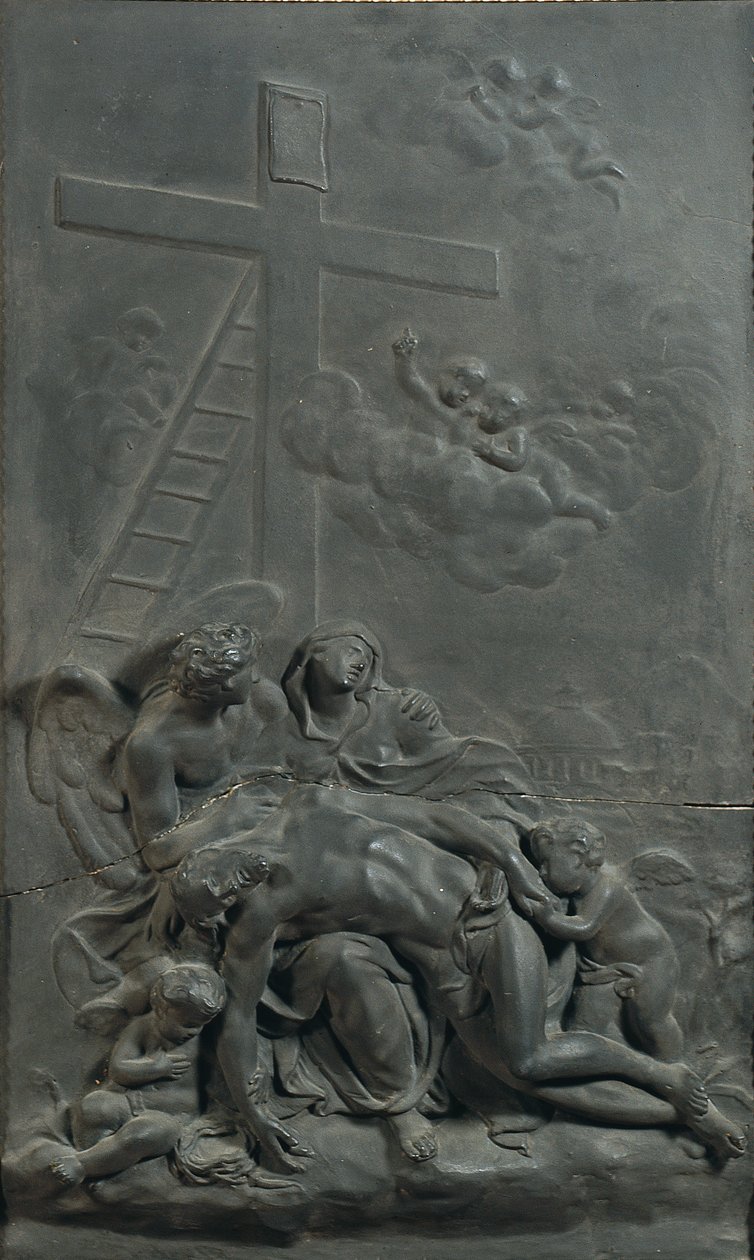 İsa'nın Ağıtı by Georg Raphael Donner