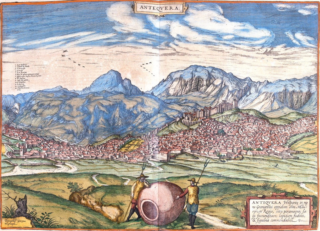  by Georg and Hogenberg Franz (1535 90) Braun