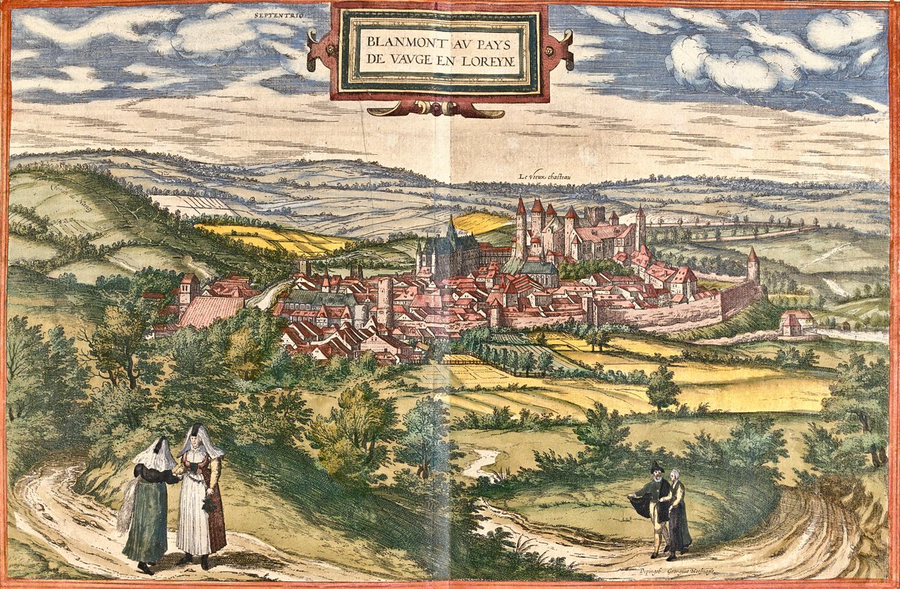  by Georg and Hogenberg Franz (1535 90) Braun
