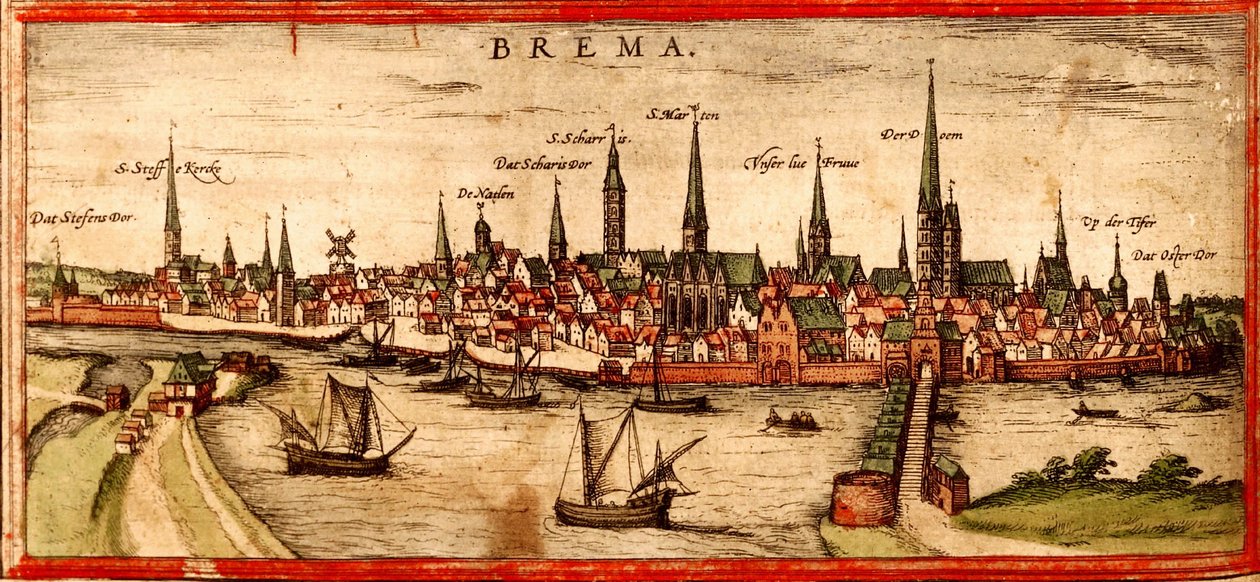  by Georg and Hogenberg Franz (1535 90) Braun