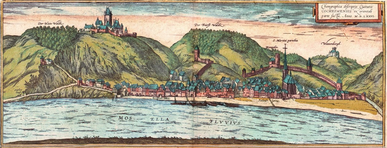  by Georg and Hogenberg Franz (1535 90) Braun