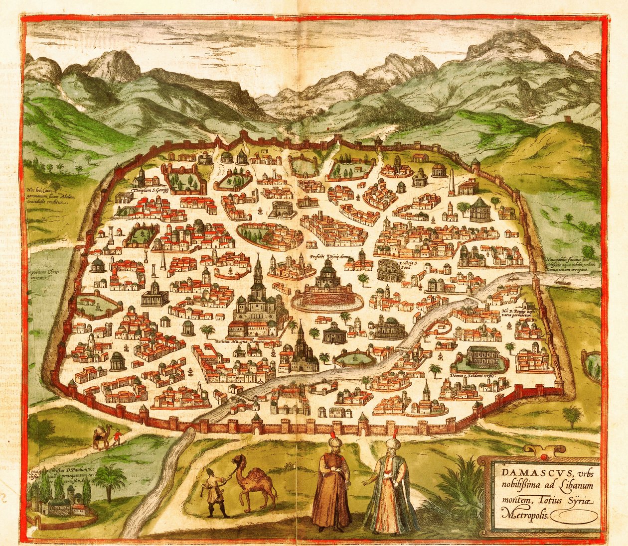  by Georg and Hogenberg Franz (1535 90) Braun