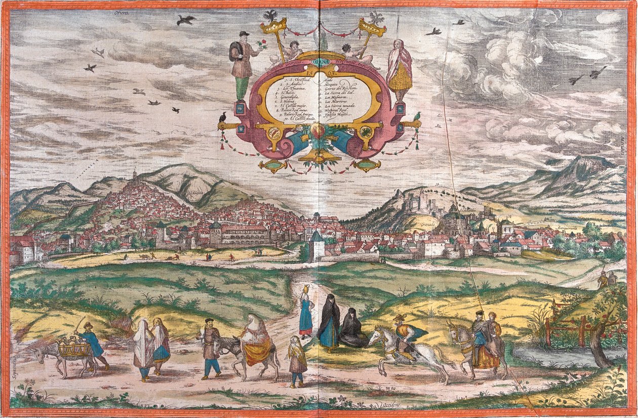  by Georg and Hogenberg Franz (1535 90) Braun