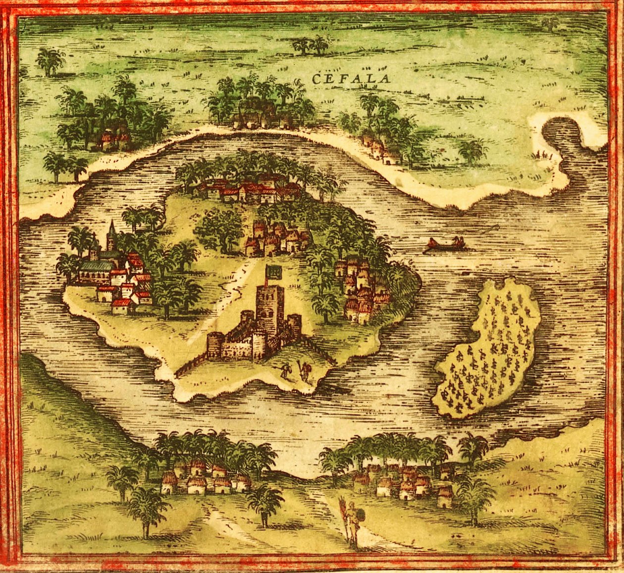  by Georg and Hogenberg Franz (1535 90) Braun