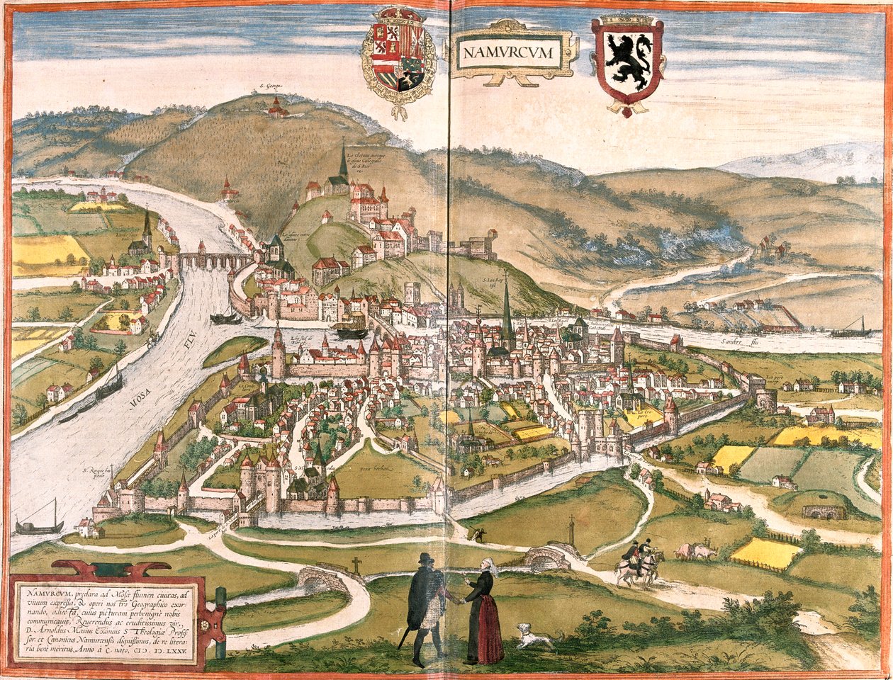  by Georg and Hogenberg Franz (1535 90) Braun