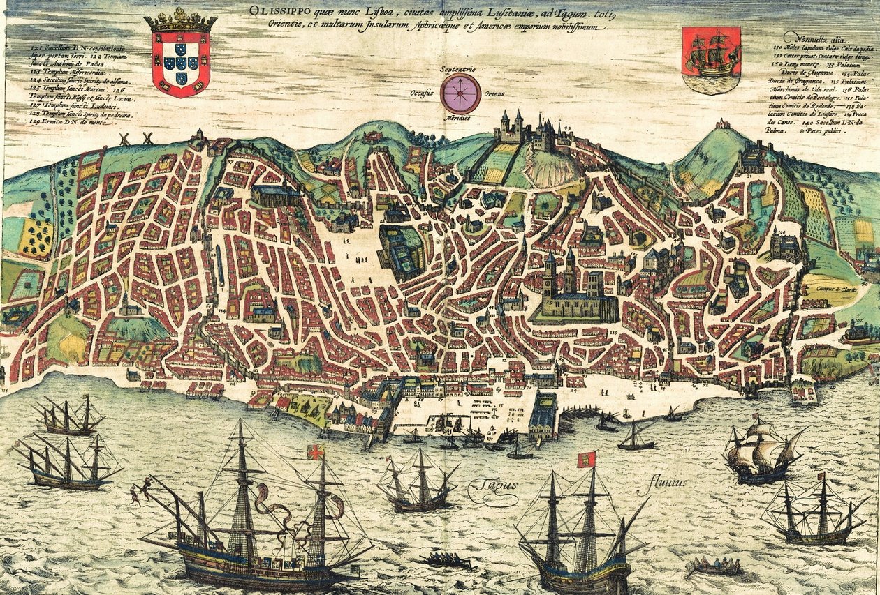  by Georg and Hogenberg Franz (1535 90) Braun