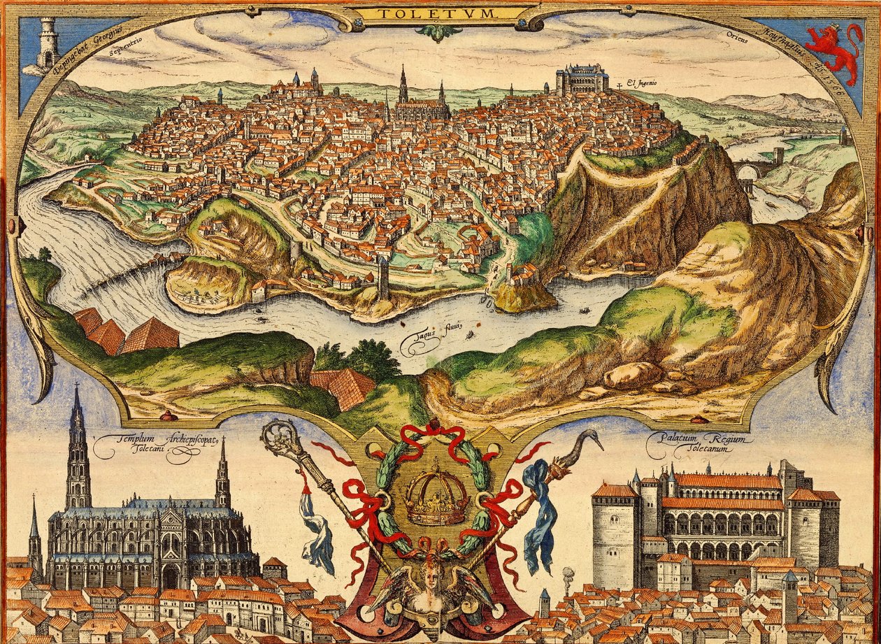  by Georg and Hogenberg Franz (1535 90) Braun