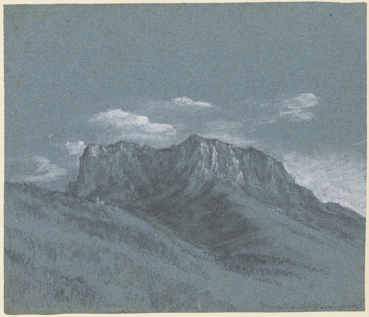Rauschberg by Georg von Dillis