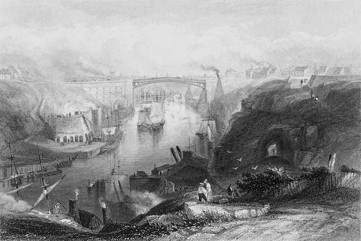 Sunderland, 1842 by George Balmer