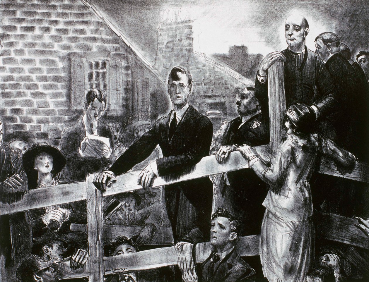 İnsanlara İtiraz by George Wesley Bellows