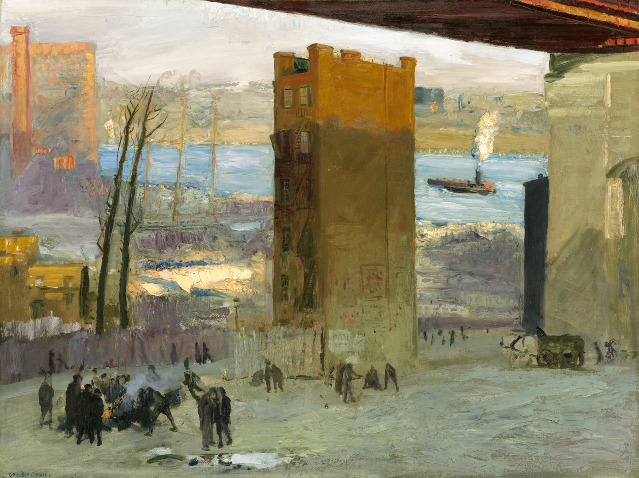 Yalnız Apartman by George Wesley Bellows