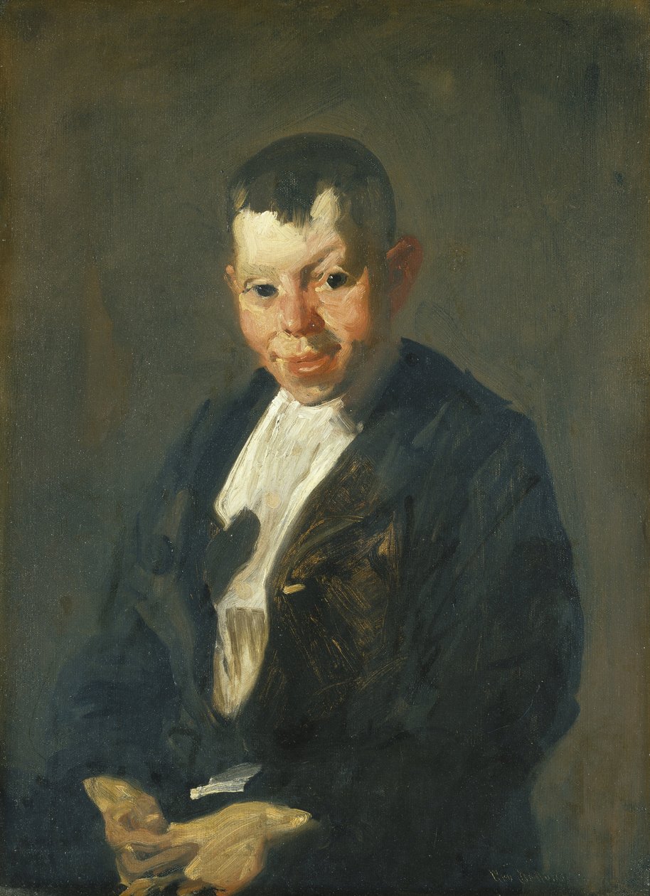 Haberci by George Wesley Bellows