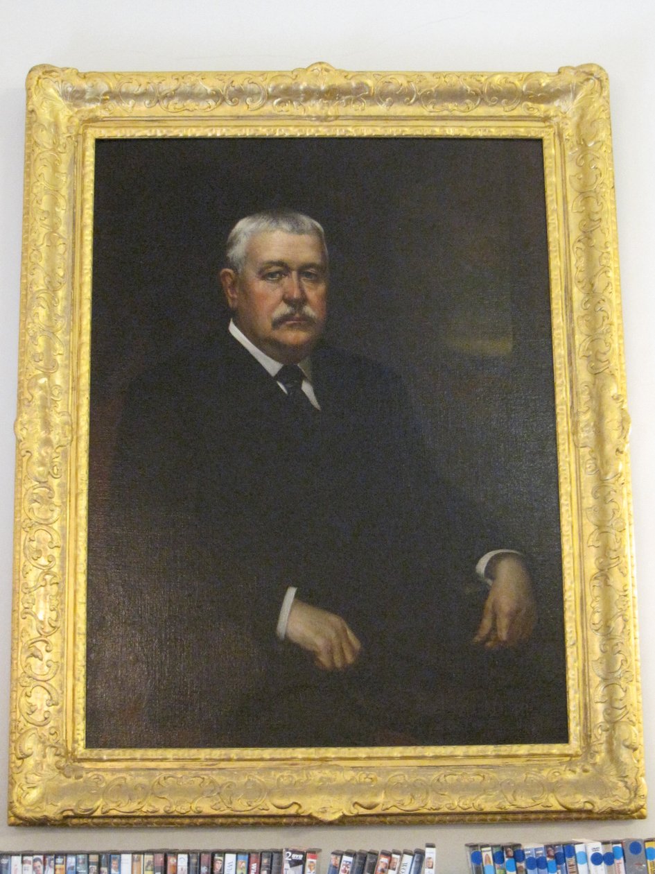 Augustus G. Paine, Sr. 1839-1915n by George Burroughs Torrey