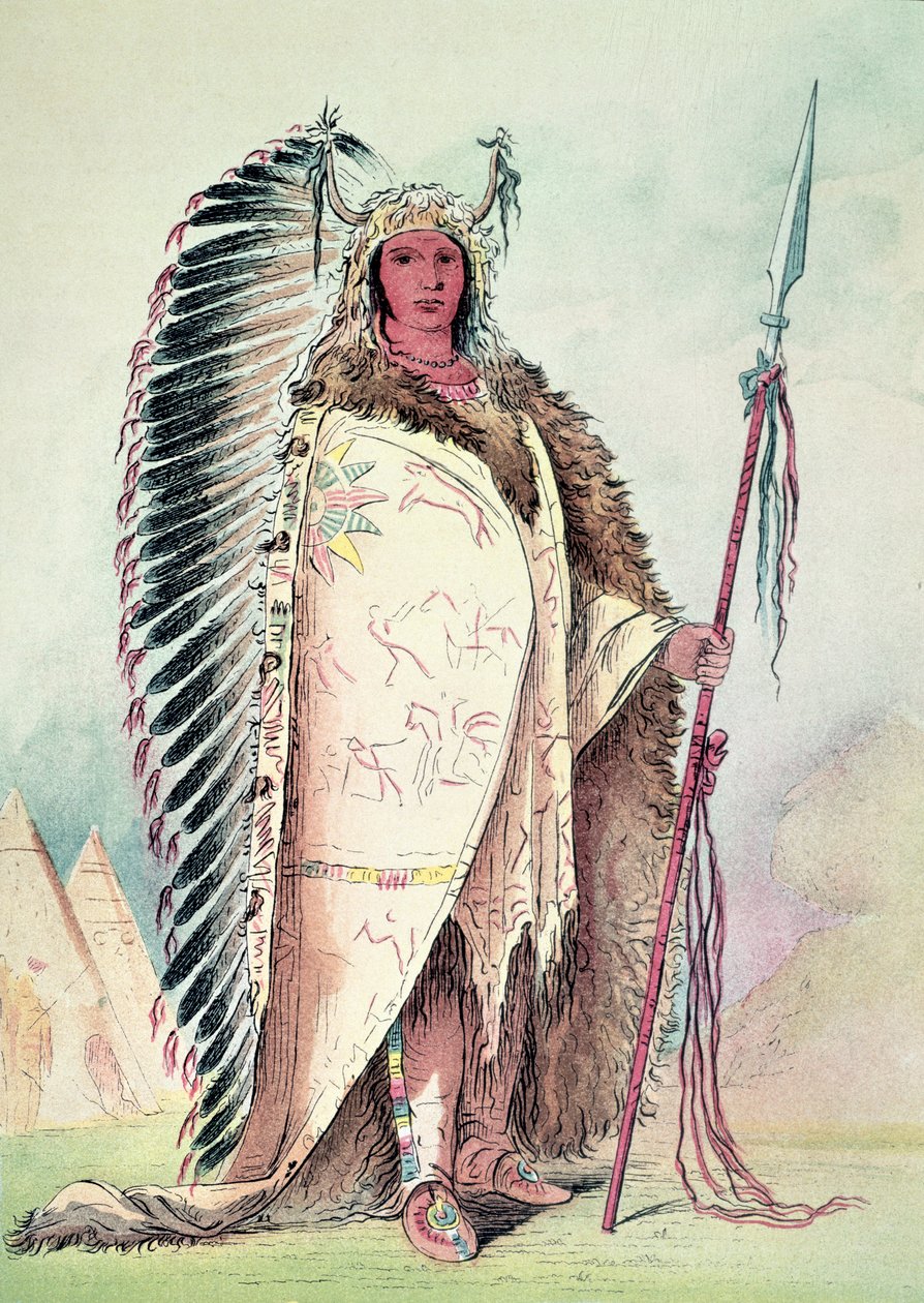 Sioux şefi, 