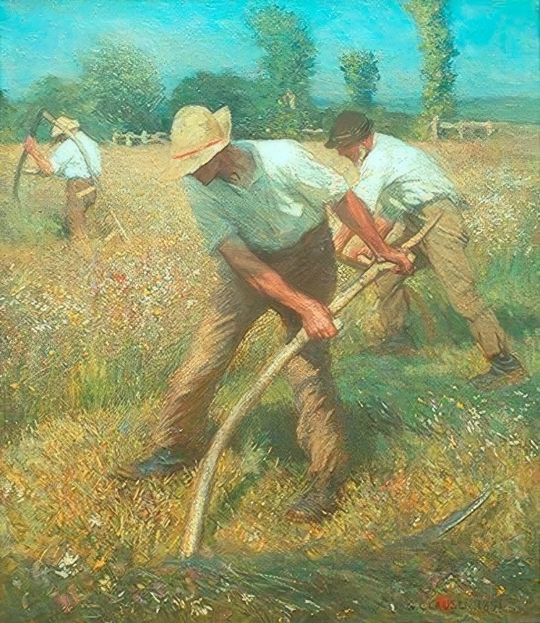 Biçme Makineleri by George Clausen