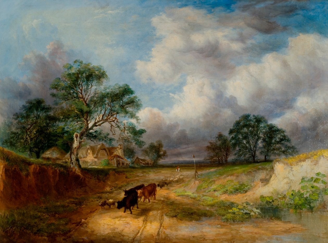 Manzara by George Vicat Cole