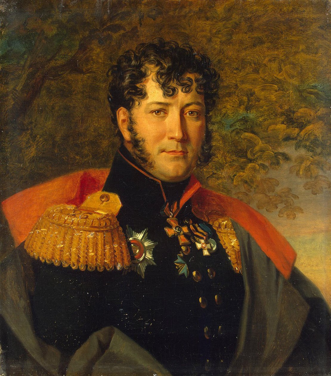 Fyodor Grigoryevich Gogel Rus generali by George Dawe
