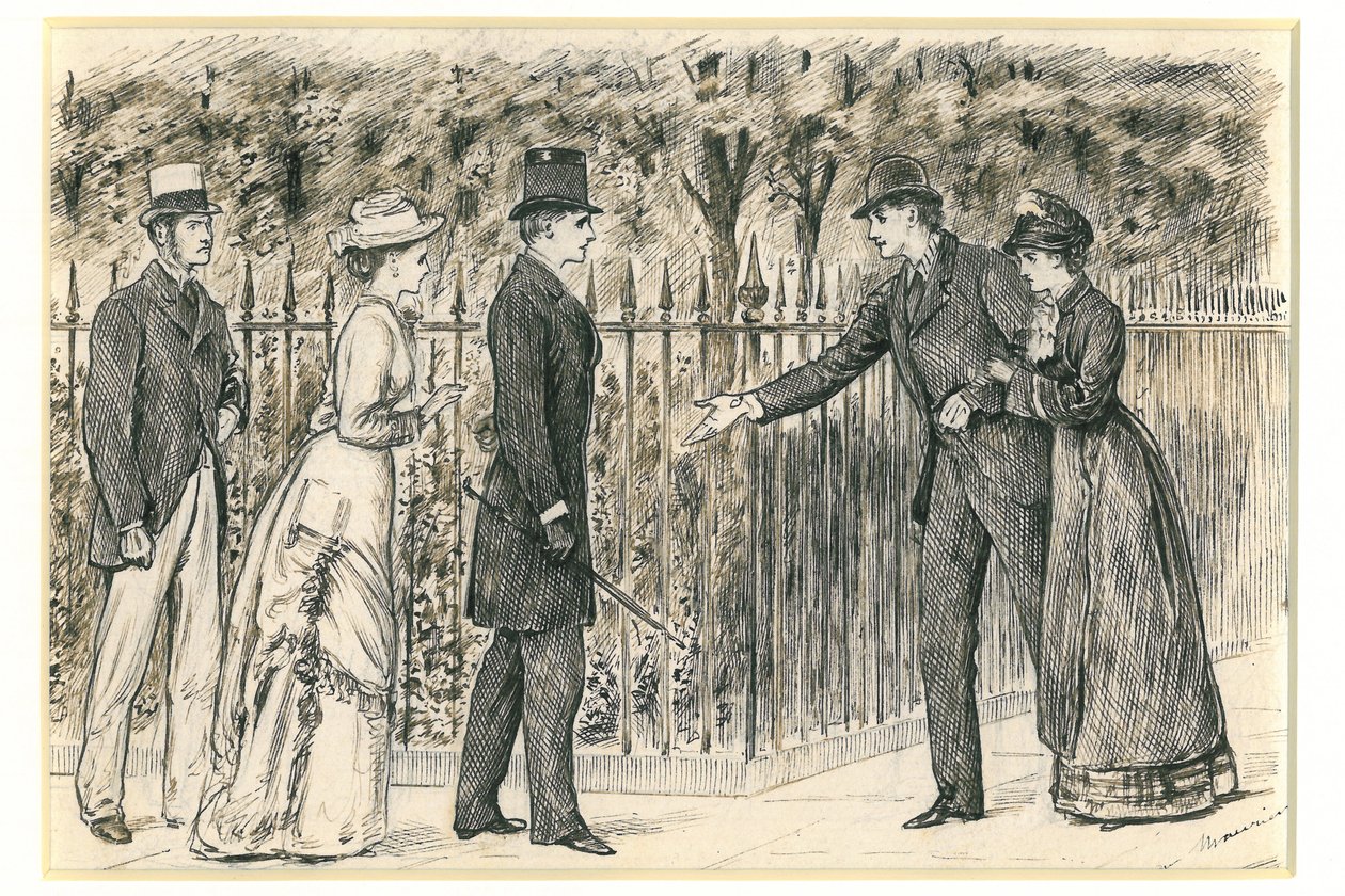 Oswald by George du Maurier
