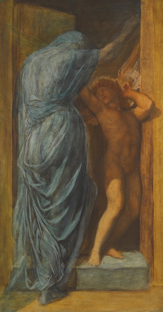 Aşk ve Ölüm by George Frederick Watts