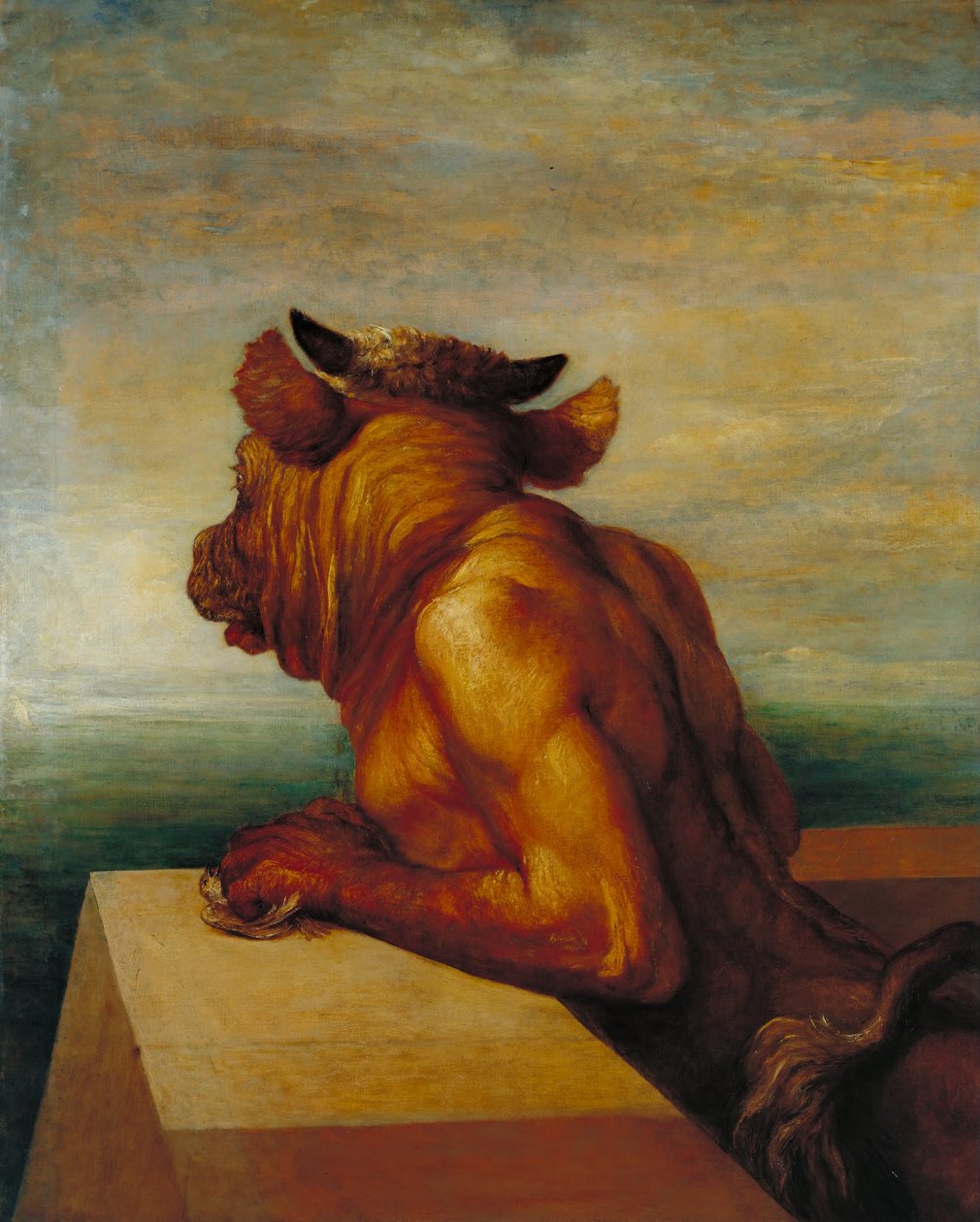 Minotor by George Frederick Watts