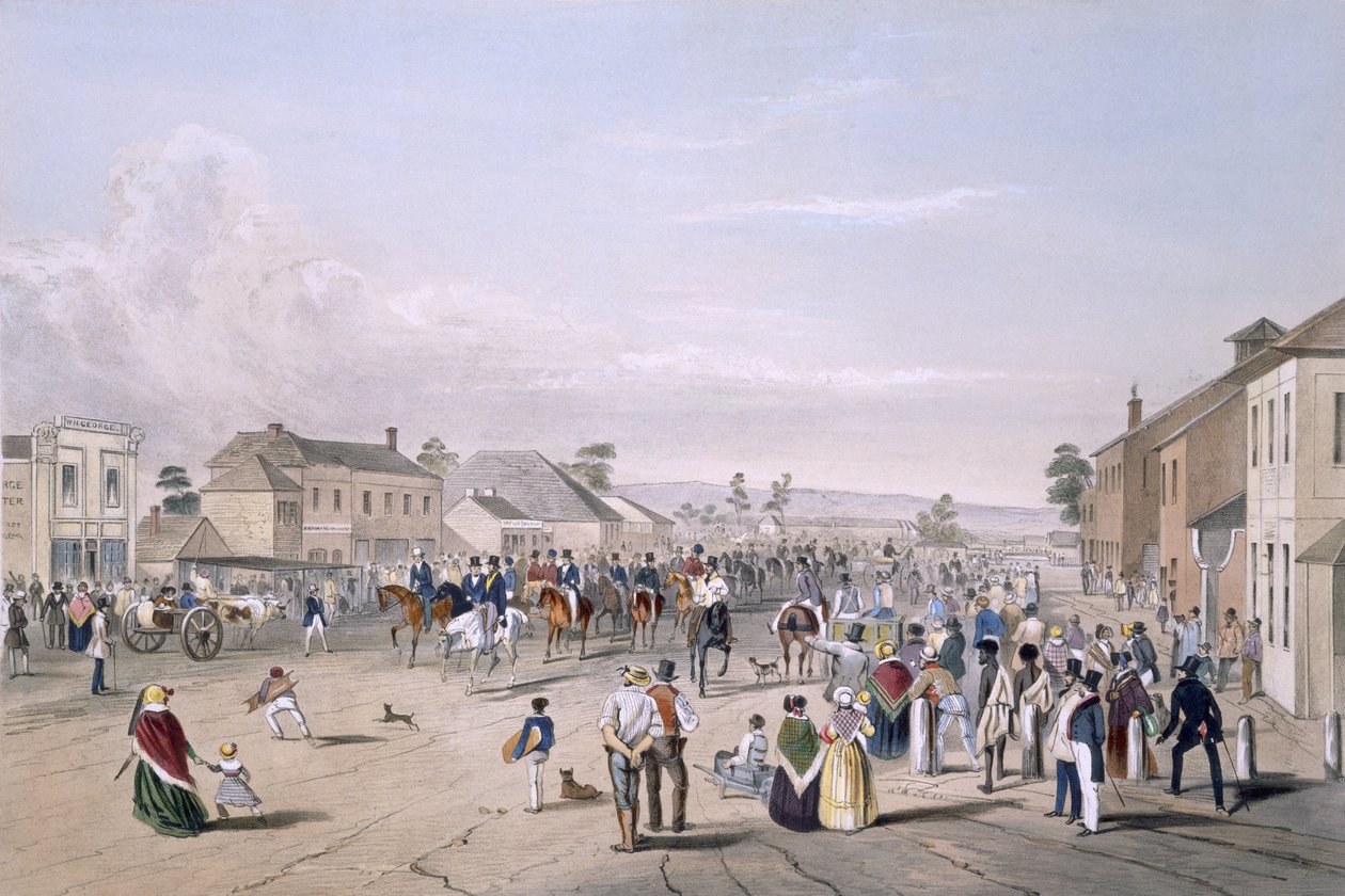 ಕ್ಯಾಪ್ಟನ್ ಸ್ಟರ್ಟ್‌ನ ನಿರ್ಗಮನ, ಆಗಸ್ಟ್ 1844, 