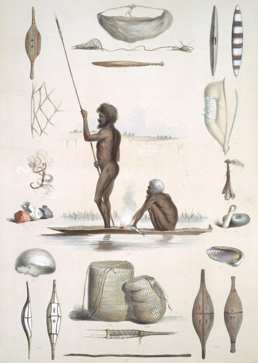 Aborijin Sakinleri: 1847