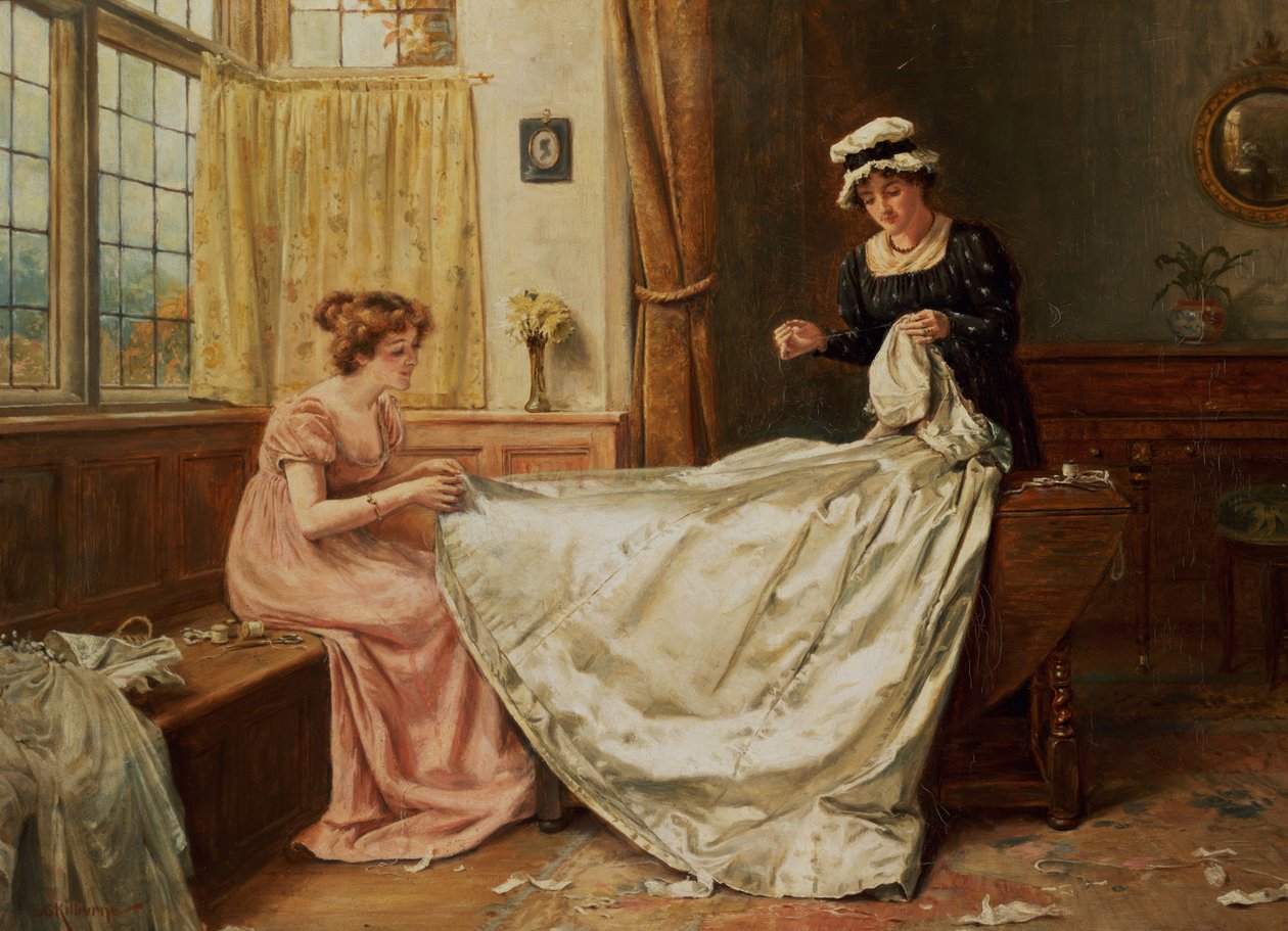 Gelinlik by George Goodwin Kilburne