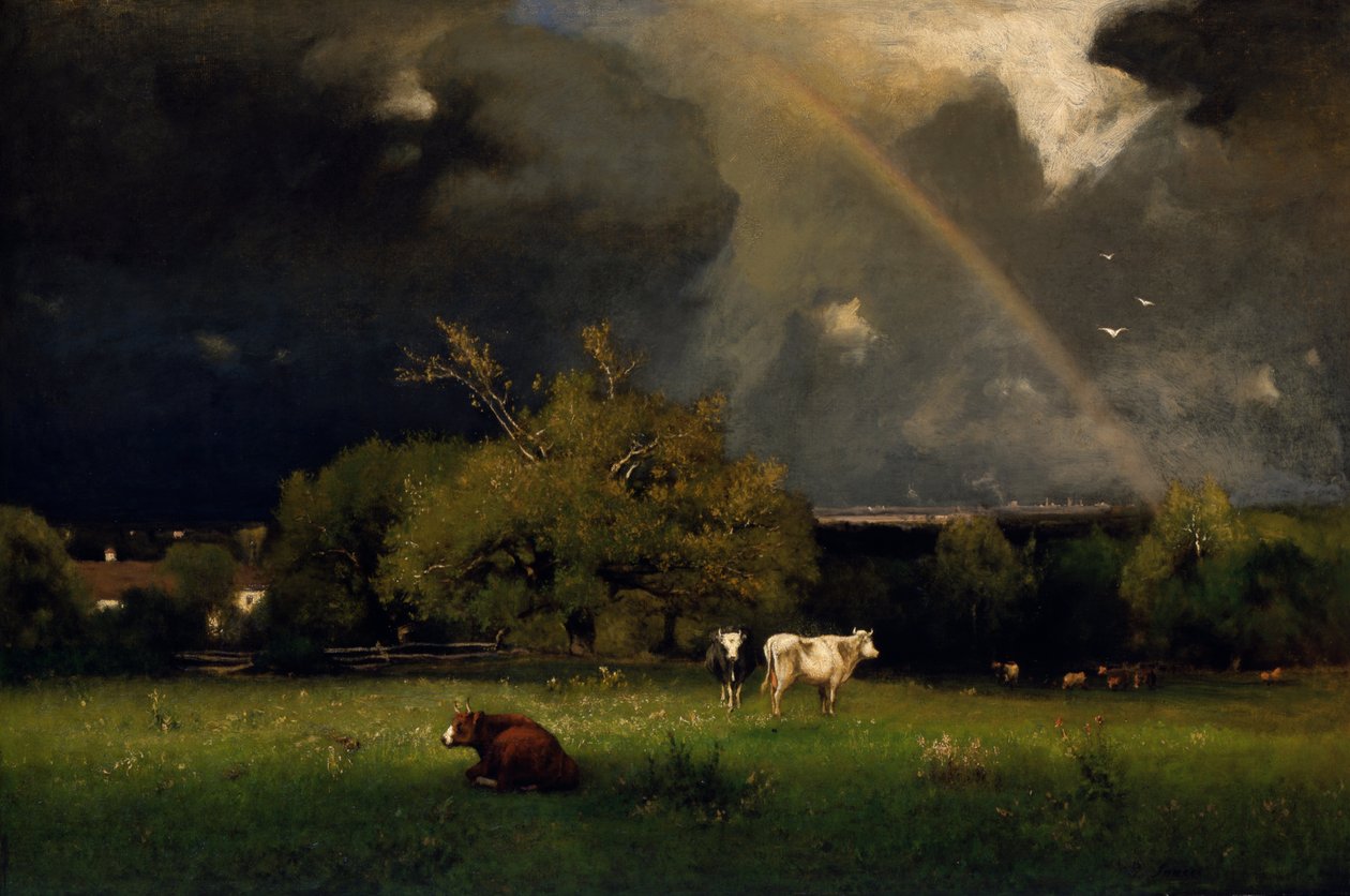 Gökkuşağı by George Inness