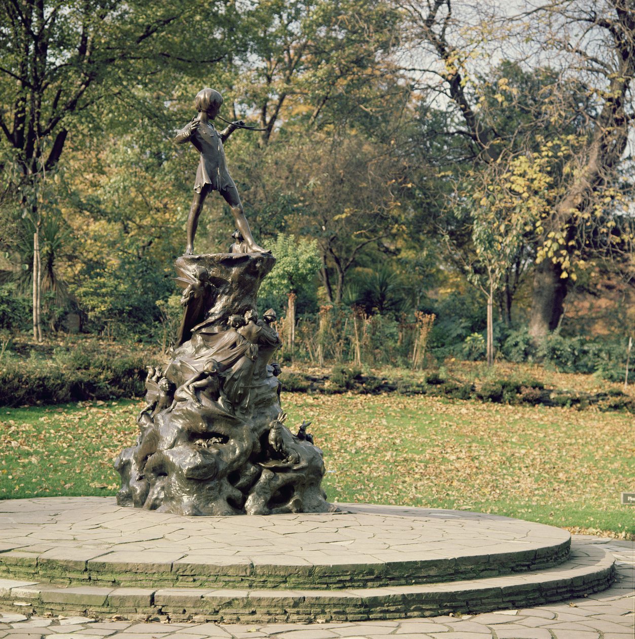 Peter Pan, 1912 (bronz) by George James Frampton