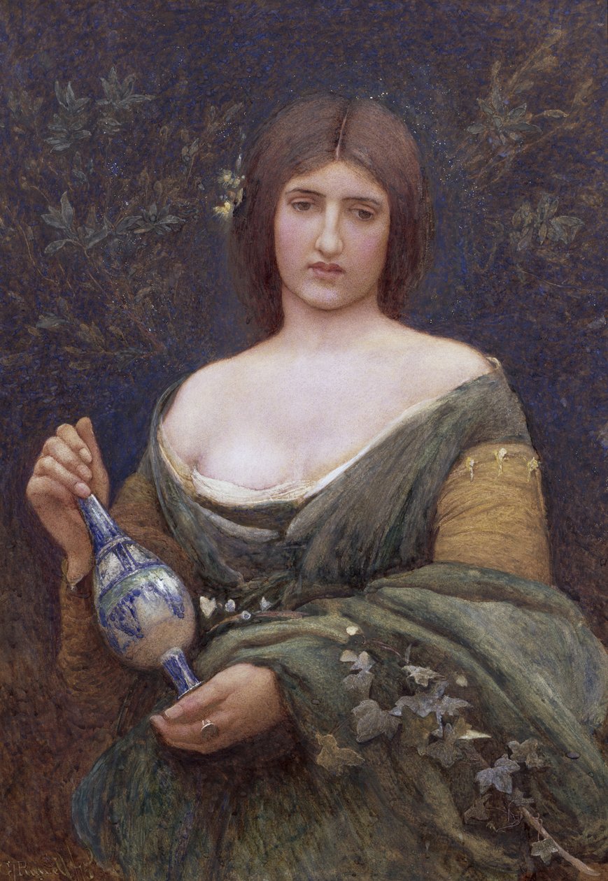 Tatlı Melankoli, 1875 by George John Pinwell