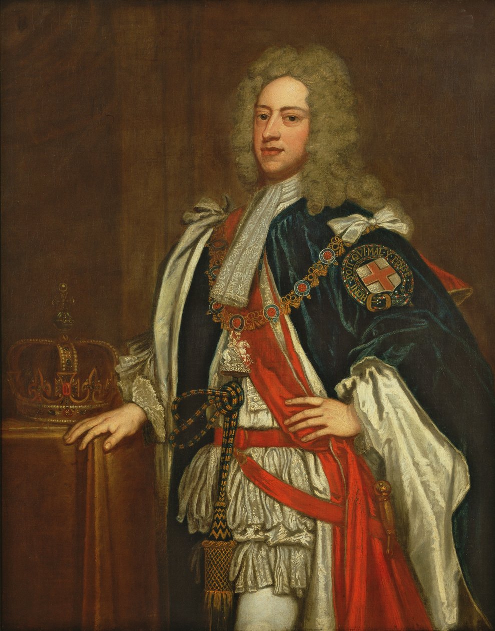 George II (1683-1760) by George Knapton