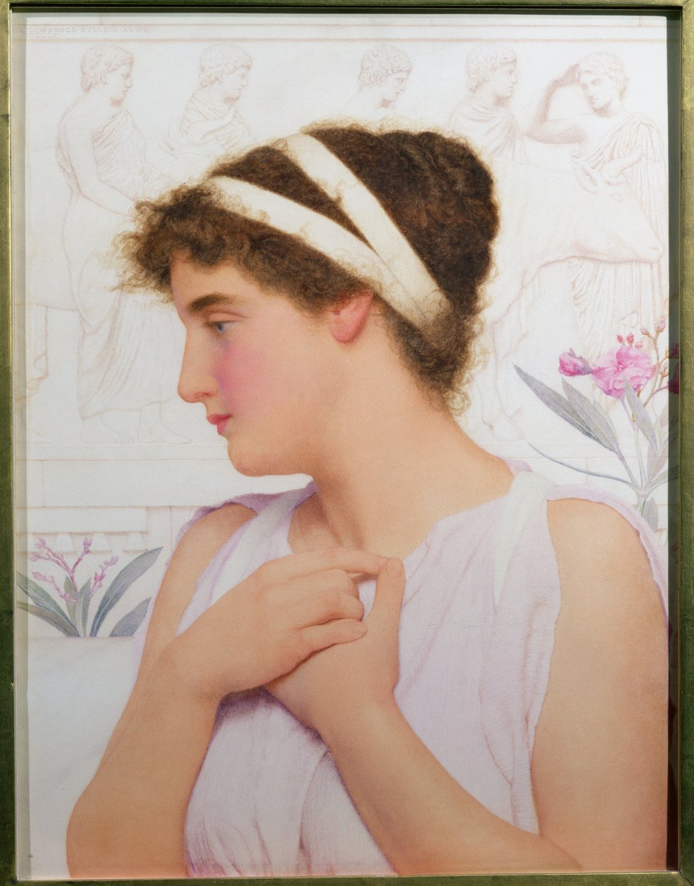 ಕ್ಯಾರಿನಾ, 1900 (ಜೋಡಿ 111180 ಟರ್ಕ್ by George Lawrence Bulleid