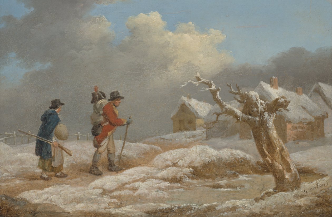 Bir Asker Dönüşü by George Morland