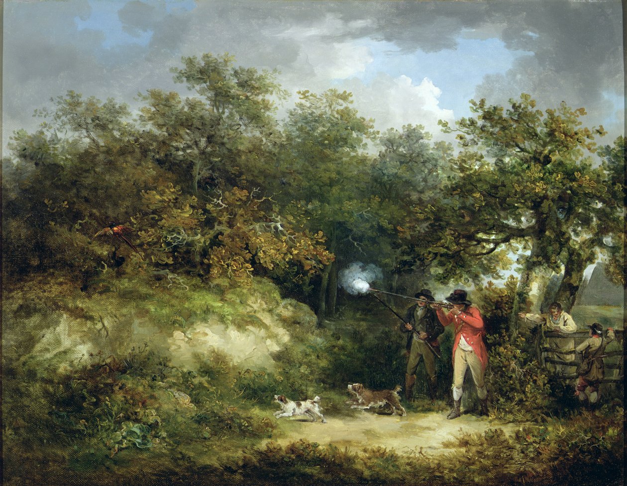 Sülün Çekimi by George Morland