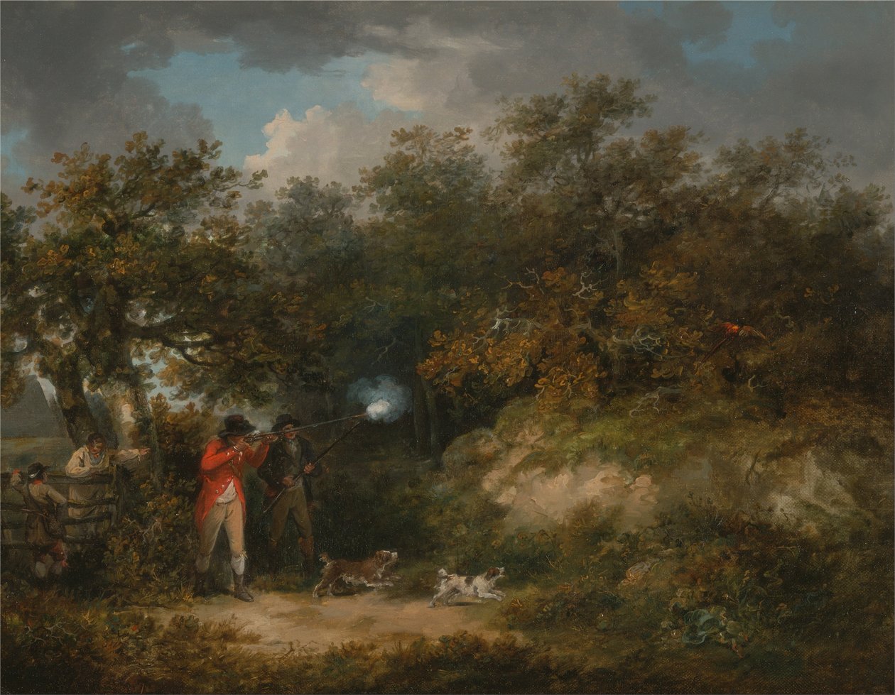 Sülün Çekimi by George Morland
