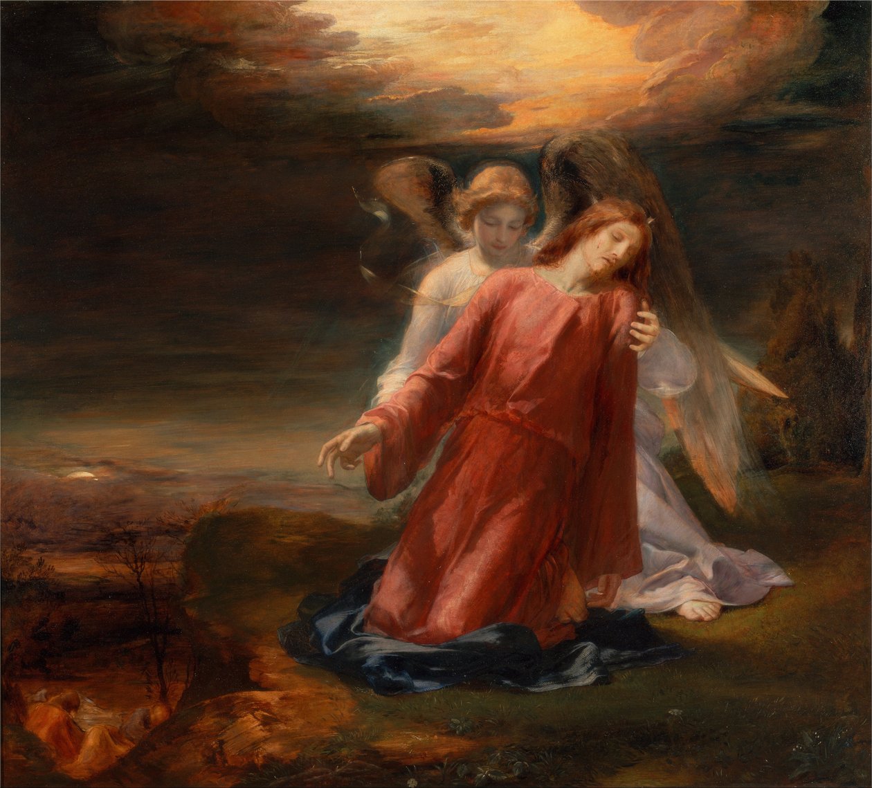 Bahçedeki Acı by George Richmond