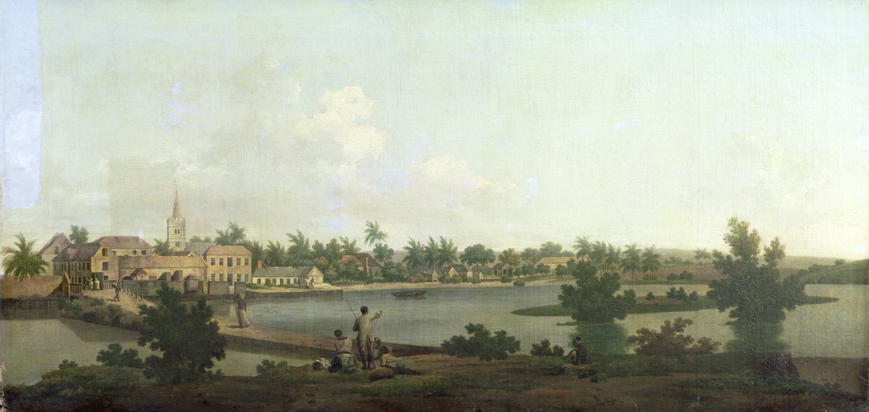 Jamaika Manzarası, c.1775 by George Edward Robertson