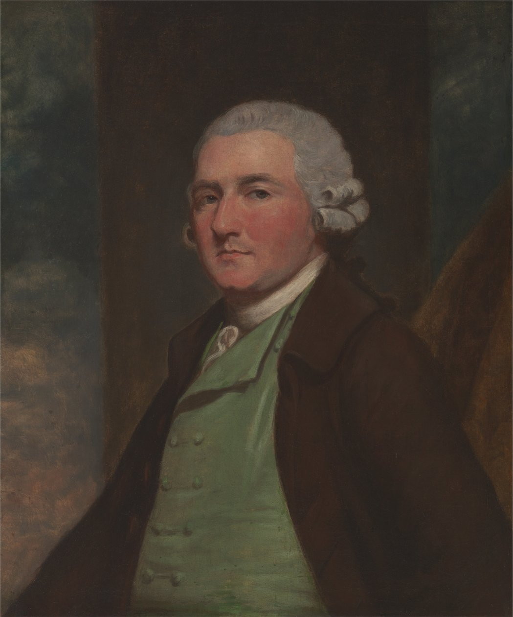 Bay Cross adında bir adam by George Romney