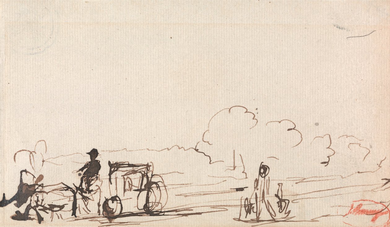 Ülke Yolunda Taşıma by George Romney