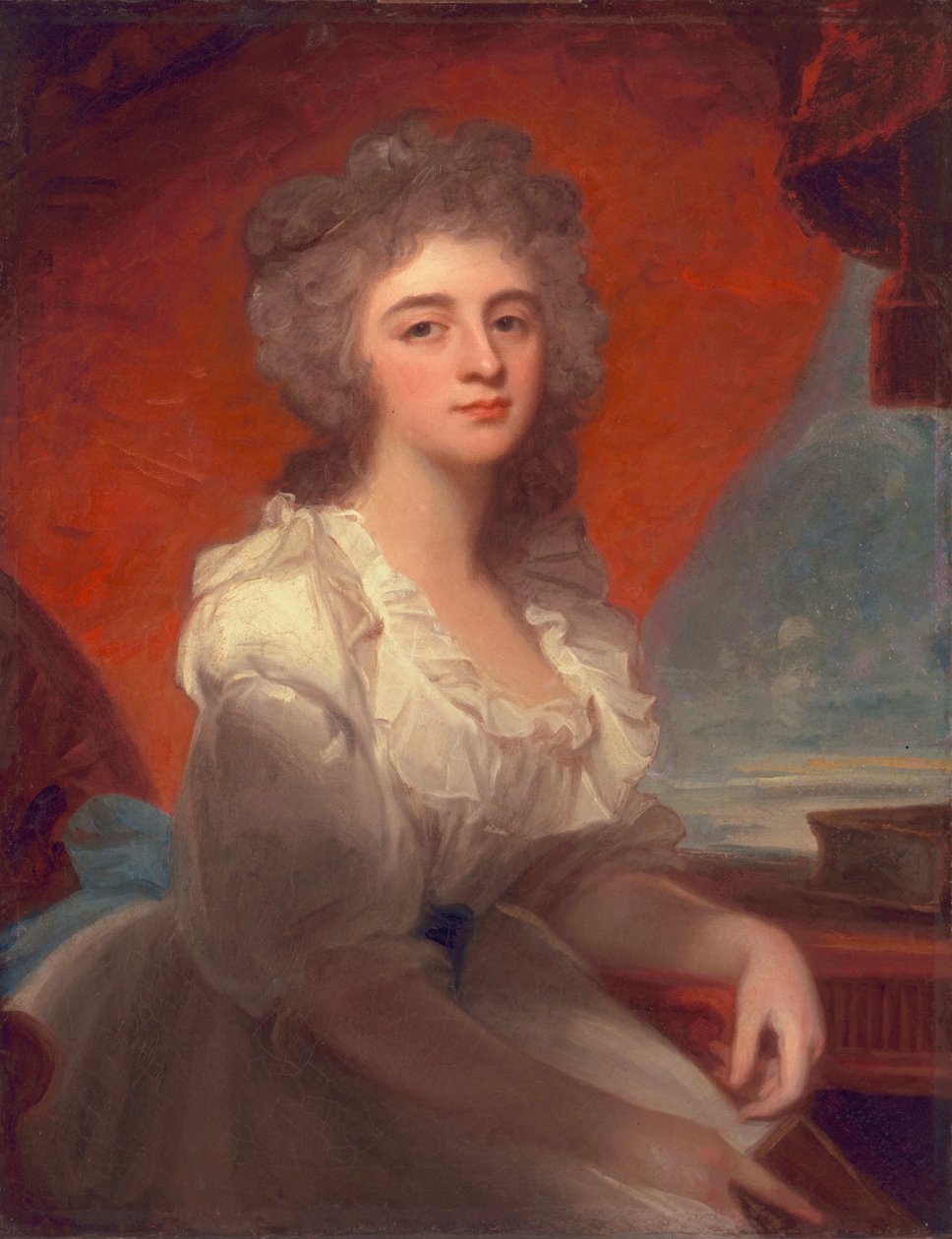 ಕ್ಯಾಥರೀನ್ ಬರ್ಟನ್, 1789 ಟರ್ಕ್ by George Romney