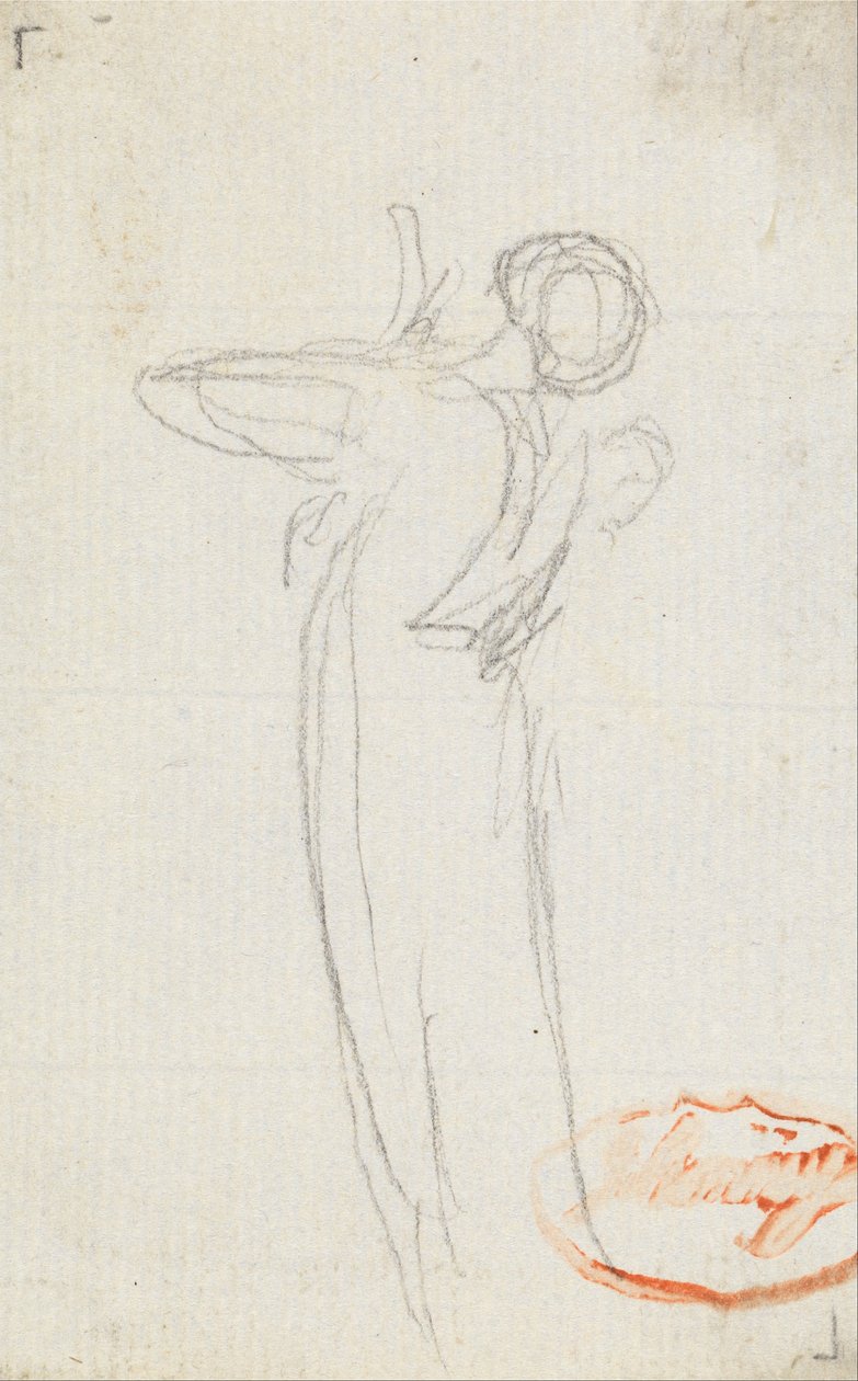 Figür Çalışması Onbir by George Romney