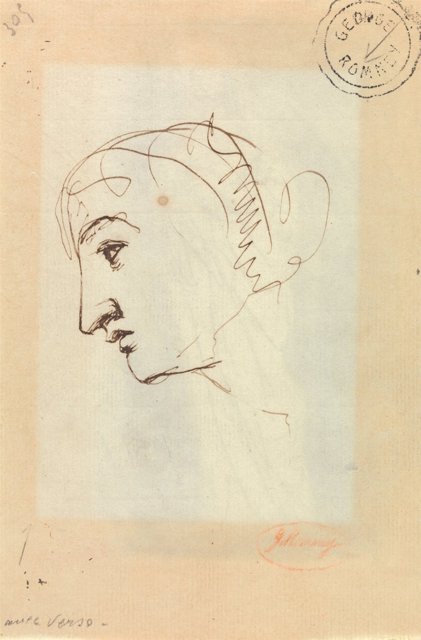 Profilde Başla by George Romney