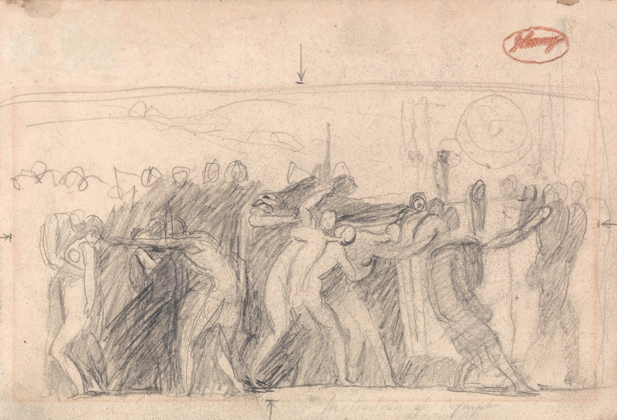 Cehennem by George Romney
