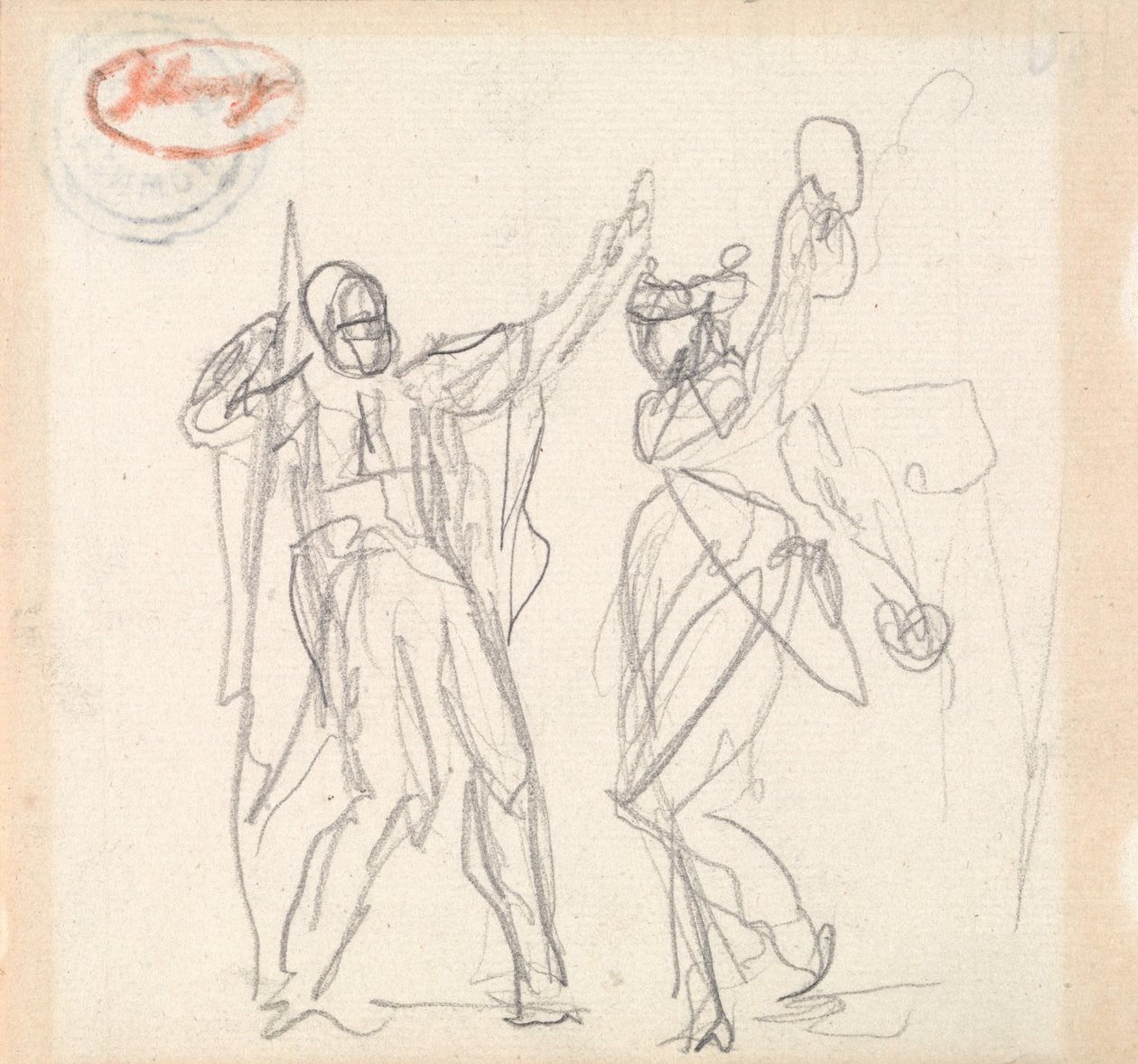 Jeptha ve kızı by George Romney
