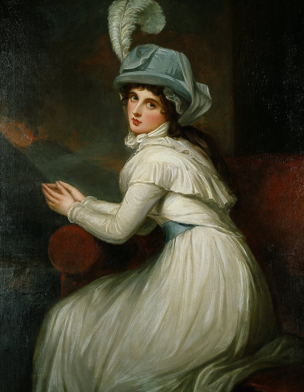 Leydi Hamilton by George Romney