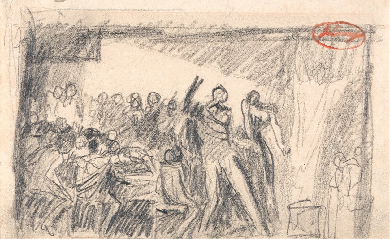 MacBeth - Ziyafet Sahnesi by George Romney