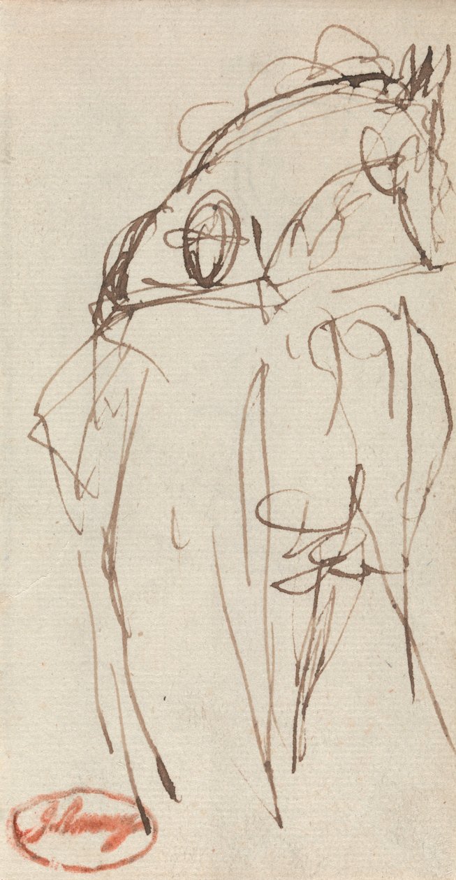 adam ve at by George Romney
